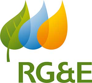 Rochester Gas & Electric logo