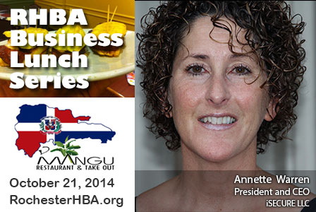 Business Lunch Series: <b>Annette Warren</b> - annWarrenBanner