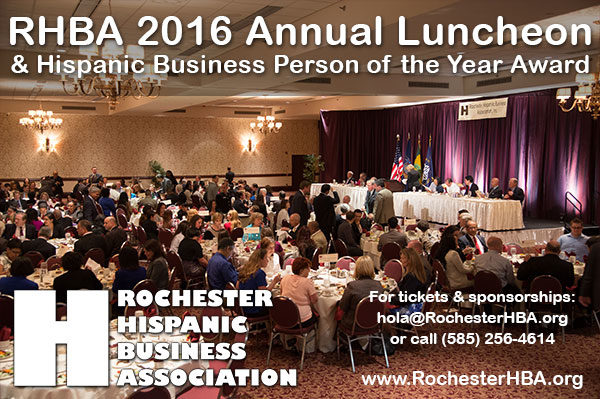 RHBA 2016 Annual Luncheon & HBPOY Award