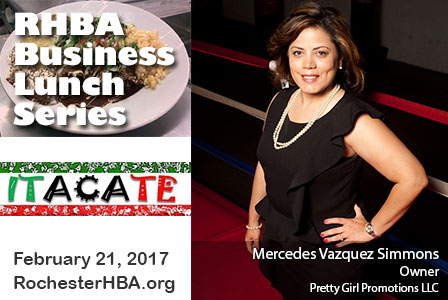 Business Lunch Series: Mercedes Vazquez Simmons