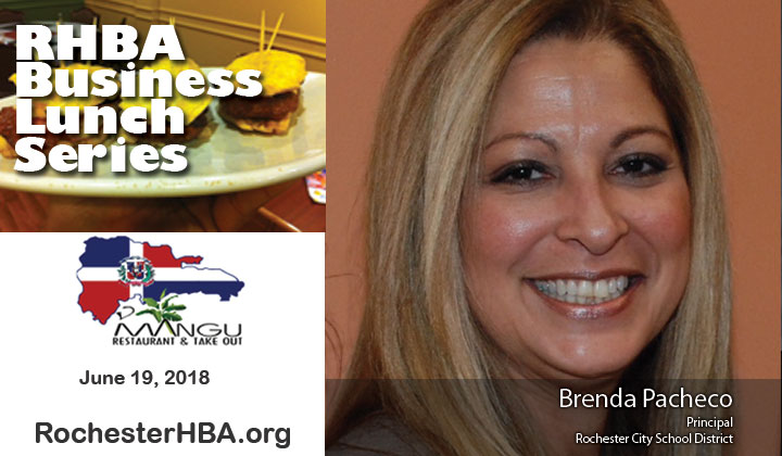 Business Lunch Series: Brenda Pacheco