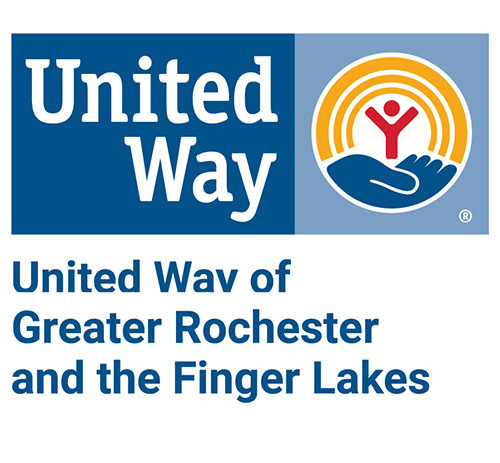 United Way of Greater Rochester and the Finger Lakes logo