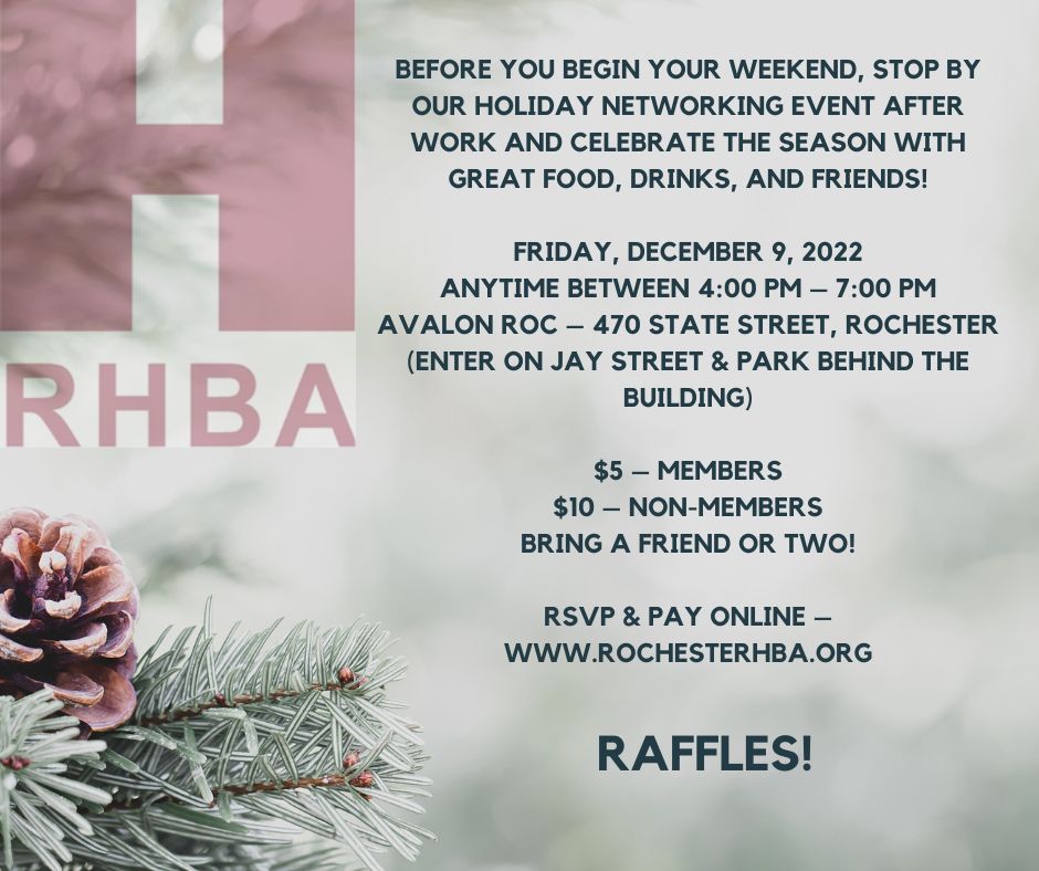 RHBA Holiday Networking Event