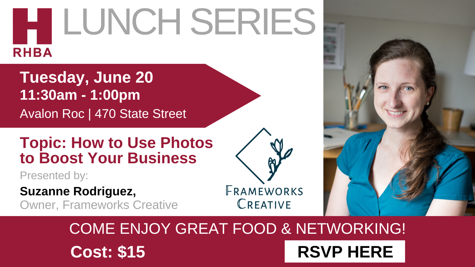 June RHBA Business Networking Lunch RSVP