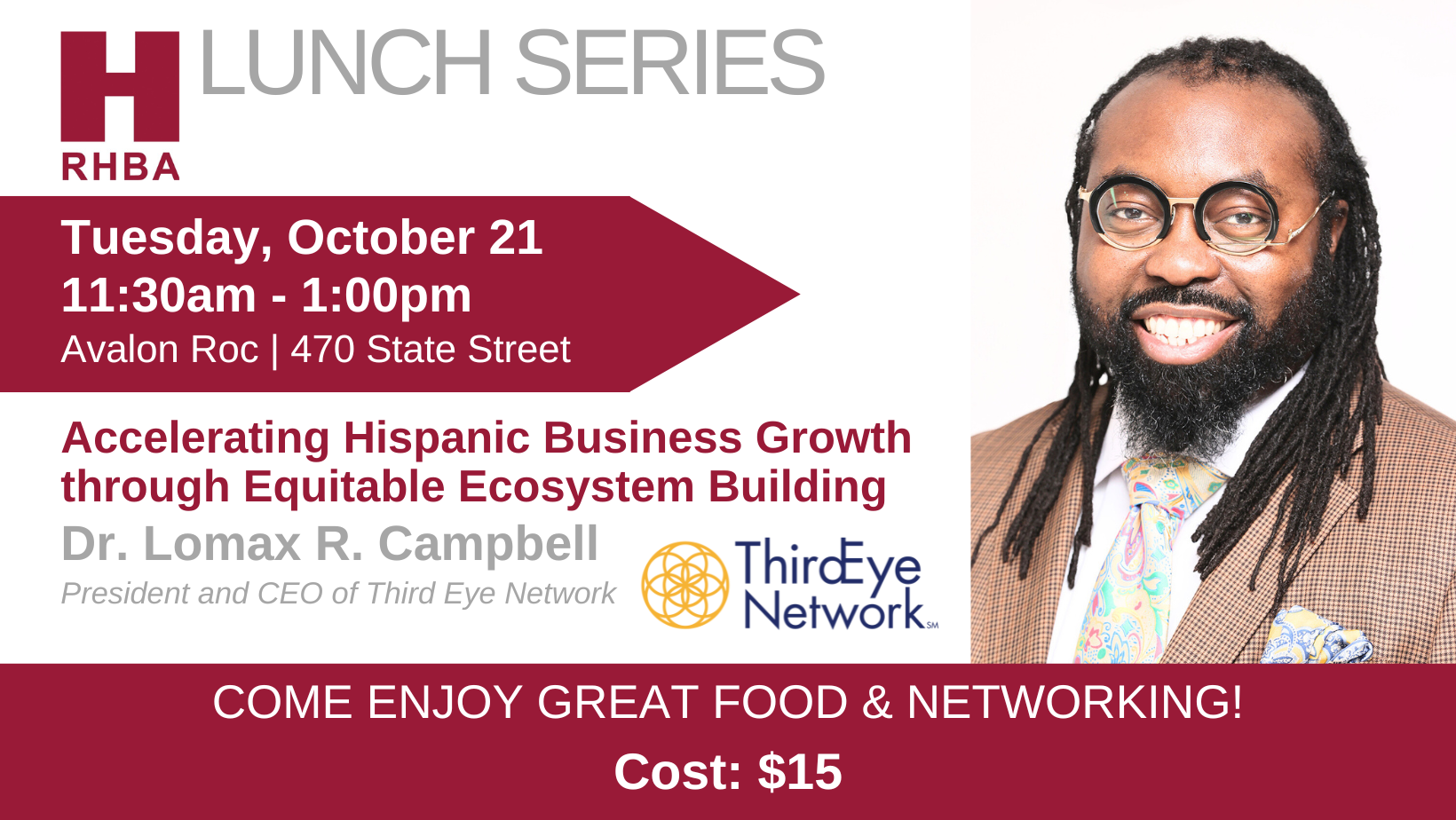 October Business Lunch