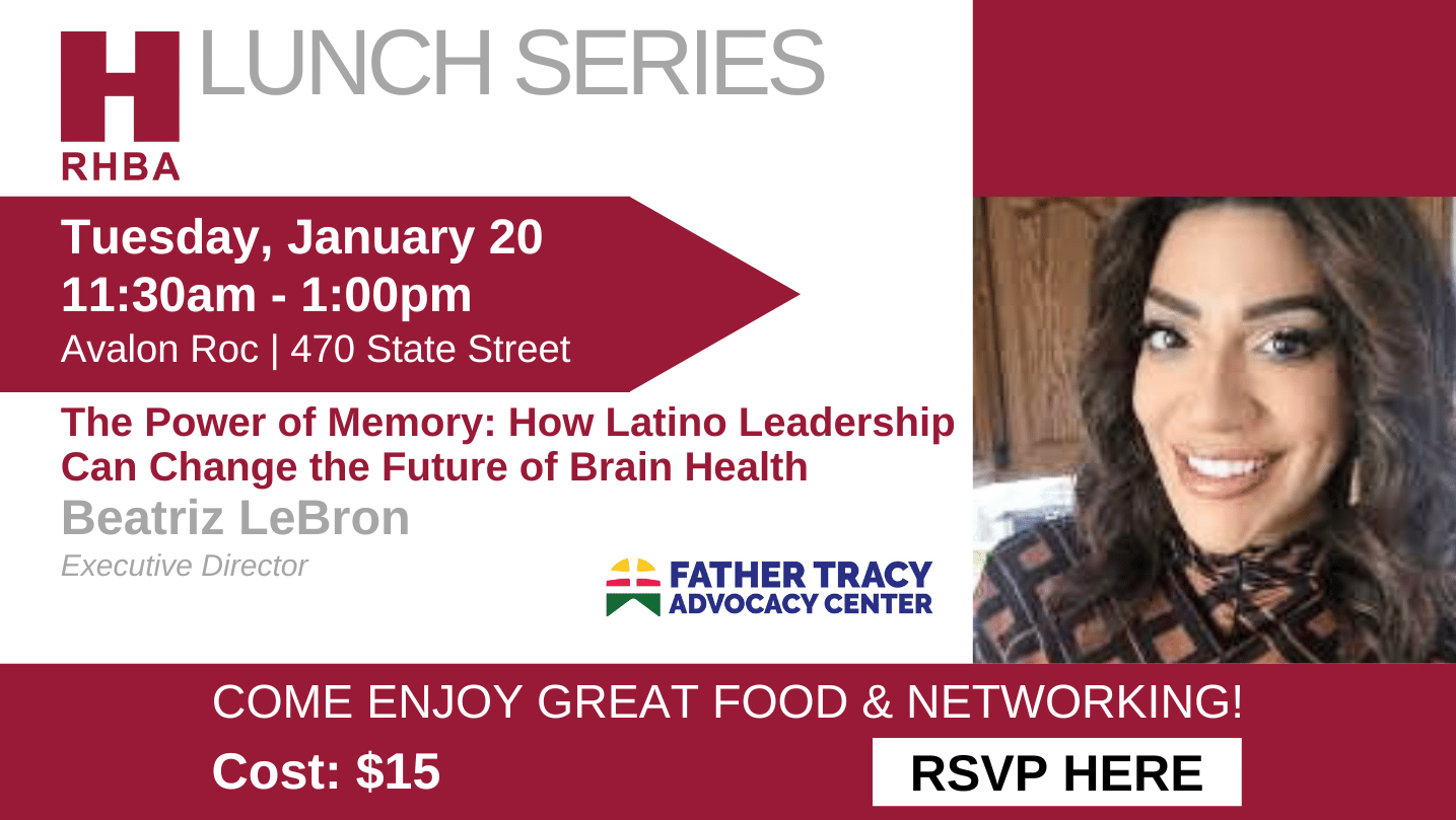 RHBA January Business Lunch Series