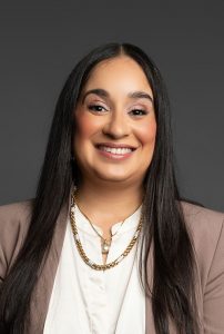Headshot of Juana Vega, Chief Human Resource Officer, Lisa's Fine Jewelry