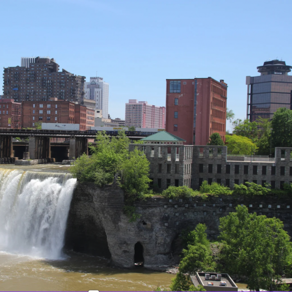 Photo of Rochester, NY city skyline