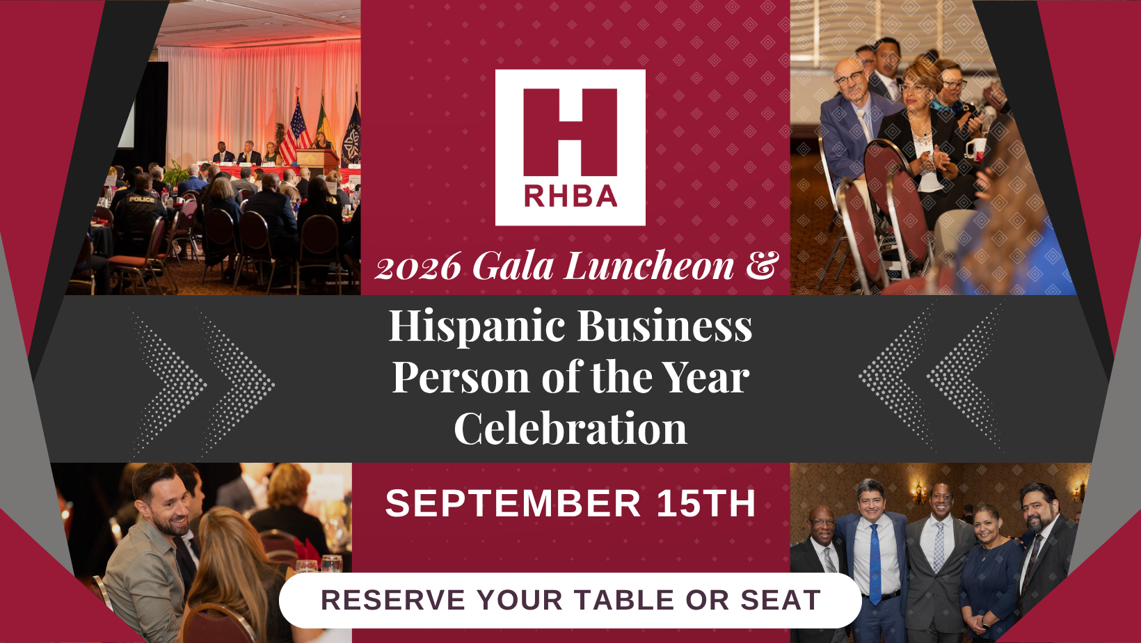 RHBA Hispanic Business Person of the Year Luncheon 2025